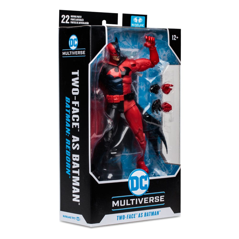 DC Multiverse Action Figure Two-Face as Batman (Batman: Reborn) 18 cm